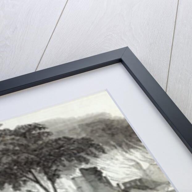 The Bowling-green and Broadway, New York by English School