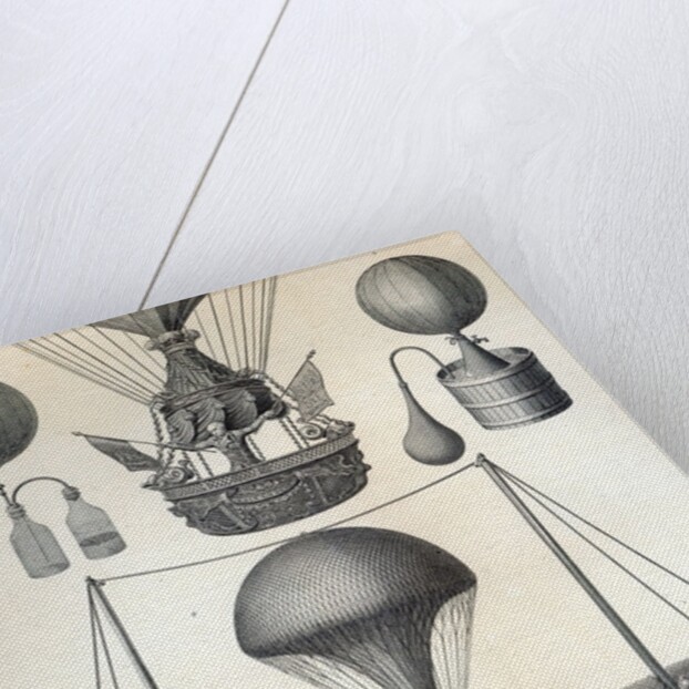 Balloons by English School