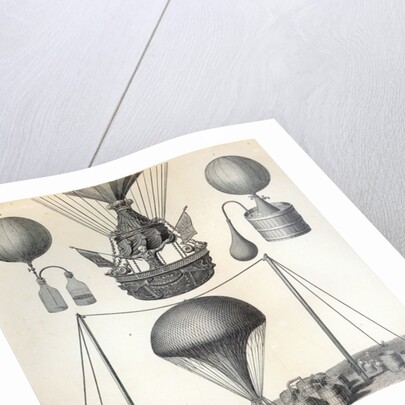 Balloons by English School