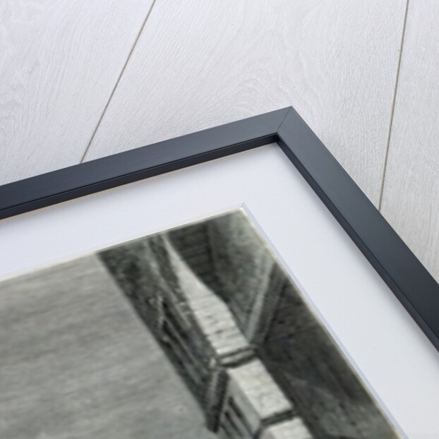 A Bazaar at Tunis by Emile Theodore Therond (after)