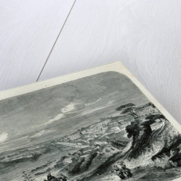 General View of Messina by Adolphe (after) Rouergue