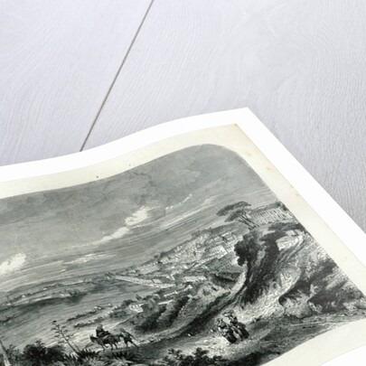 General View of Messina by Adolphe (after) Rouergue