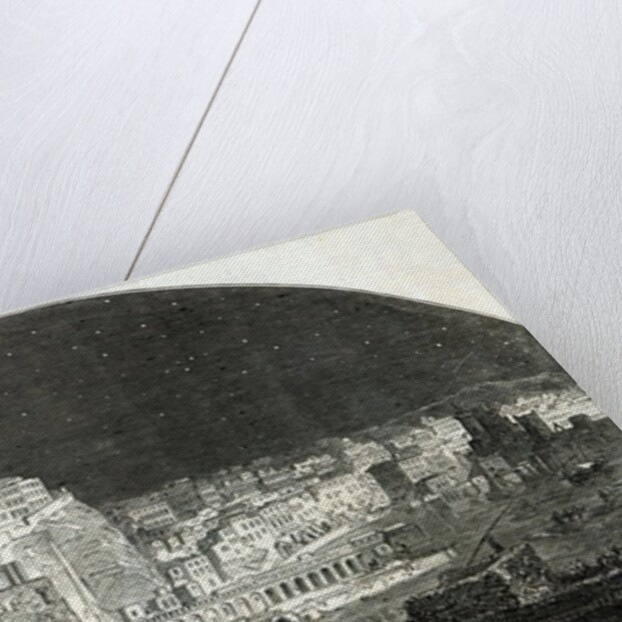 Burford's New Panorama of Naples by Moonlight by English School