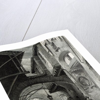 The Ghetto, Rome by Louis Haghe