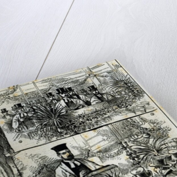 Service at the Jewish Synagogue, Bevis Marks, to commemorate the hundredth year of Sir Moses Montefiore by English School