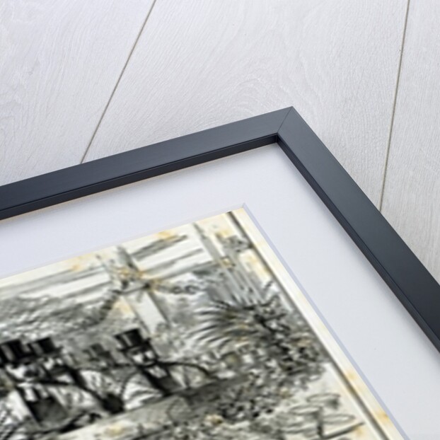 Service at the Jewish Synagogue, Bevis Marks, to commemorate the hundredth year of Sir Moses Montefiore by English School