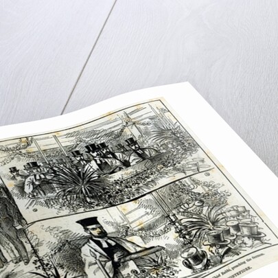 Service at the Jewish Synagogue, Bevis Marks, to commemorate the hundredth year of Sir Moses Montefiore by English School