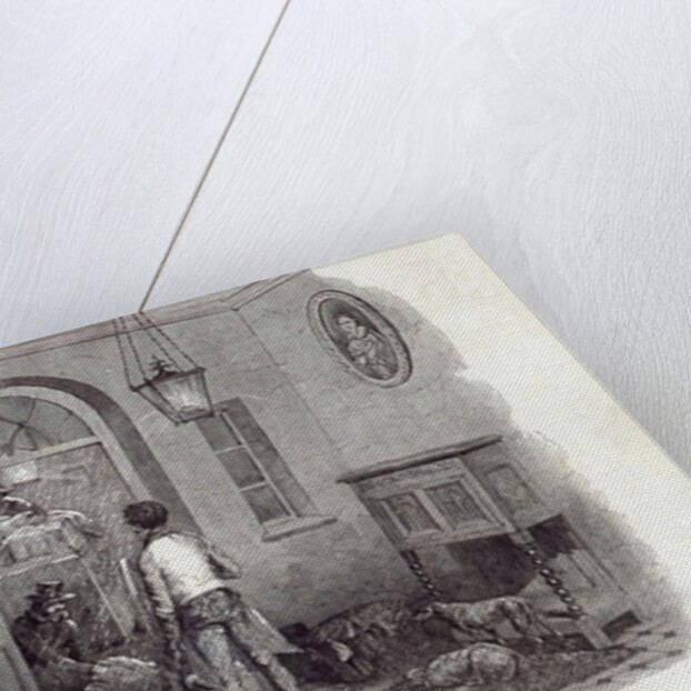 Christmas: 'The Compliments of the Season' by Edward Duncan (after)