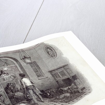 Christmas: 'The Compliments of the Season' by Edward Duncan (after)