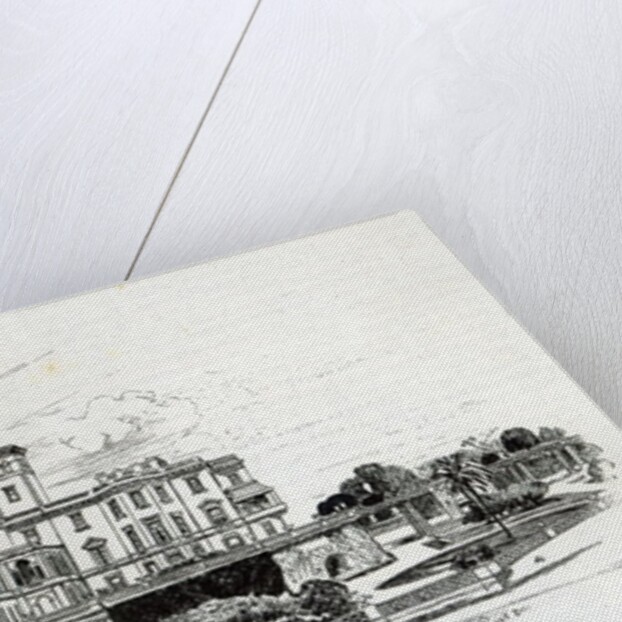 Osborne House from the Grounds by English School