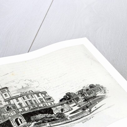 Osborne House from the Grounds by English School