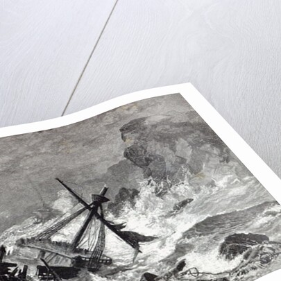 A September Storm, 1588 by English School