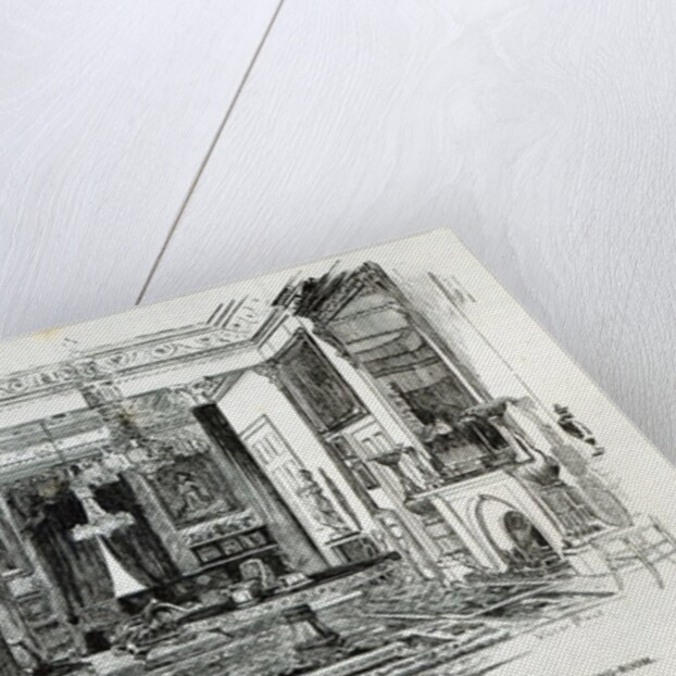 The Drawing Room, Osborne House by English School