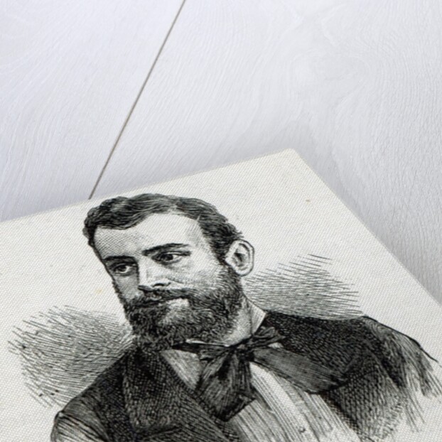 Portrait of Pellegrino Matteucci by English School