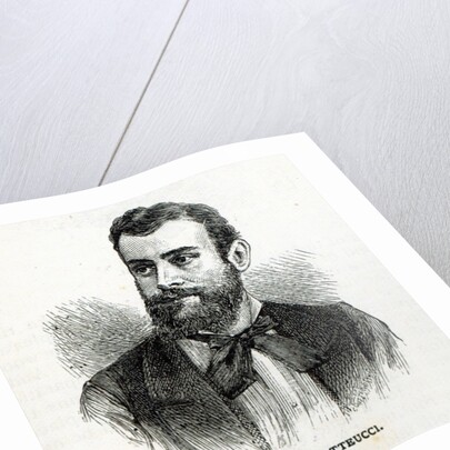 Portrait of Pellegrino Matteucci by English School