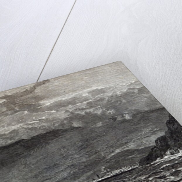 The Peak of Teneriffe, Sante Cruz by English School