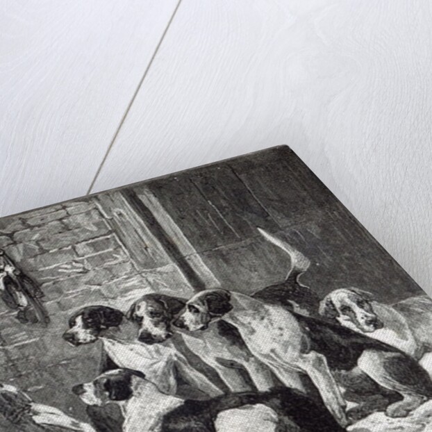 A Christmas Carol by John Sargent Noble (after)