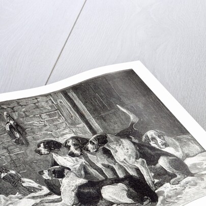 A Christmas Carol by John Sargent Noble (after)