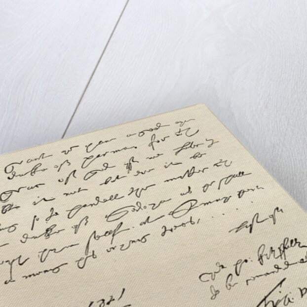 Letter from Sir Francis Drake to Sir Francis Walsingham signed 29th July 1588, published in 'Leisure Hour', 1888 by Francis Drake