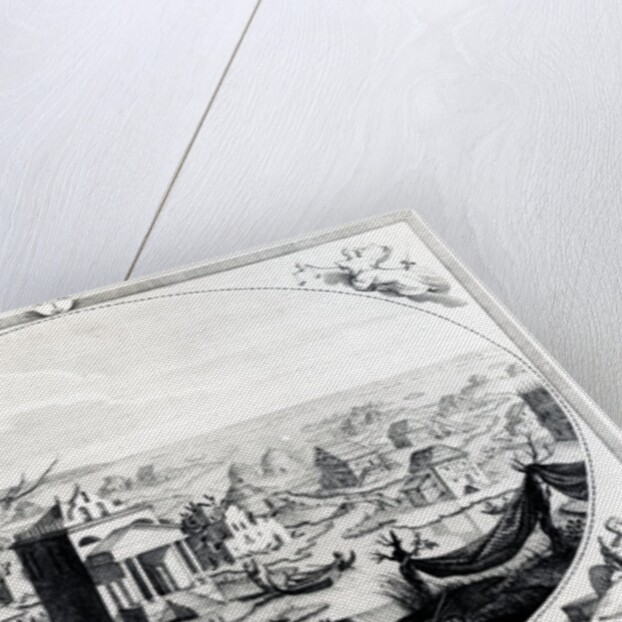 Early Settlement of Venice by Italian School