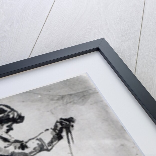 Seated man by Joseph Mallord William Turner