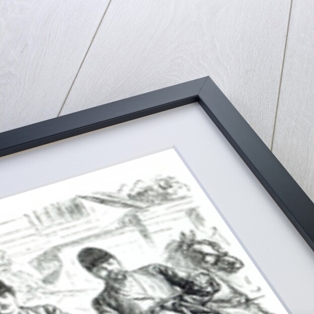 A New way to travel to Brighton, 1864 by English School