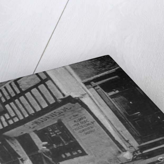 The Poet's Corner, Long Millgate, Manchester, c.1910 by English Photographer