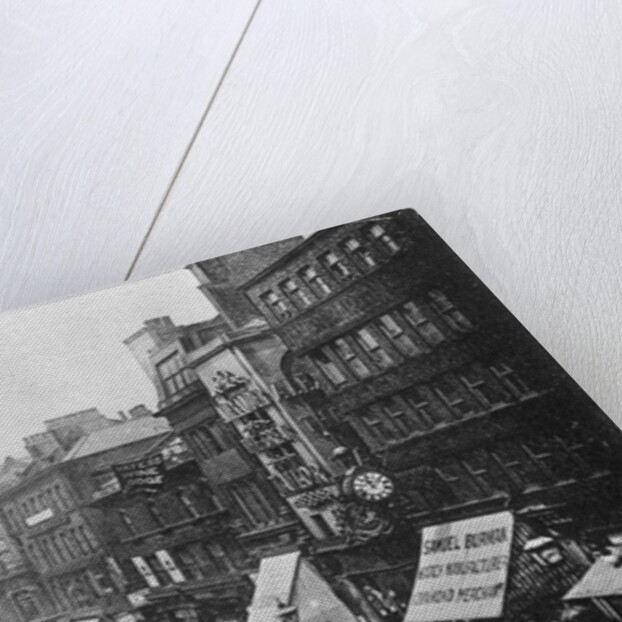 Market Street, Manchester, c.1910 by English Photographer