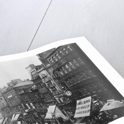 Market Street, Manchester, c.1910 by English Photographer