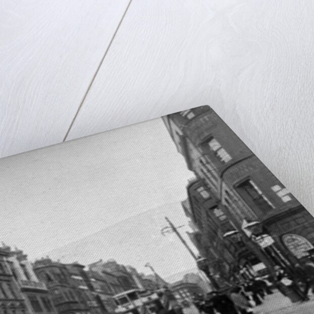 Market Street, Manchester, c.1910 by English Photographer