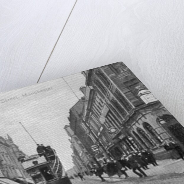 Oldham Street, Manchester, c.1910 by English Photographer