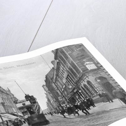 Oldham Street, Manchester, c.1910 by English Photographer