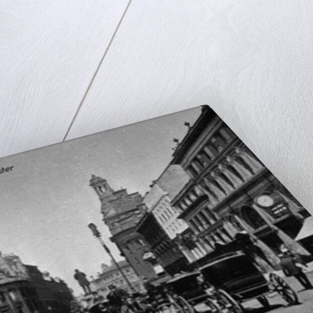St. Ann's Square, Manchester, c.1910 by English Photographer
