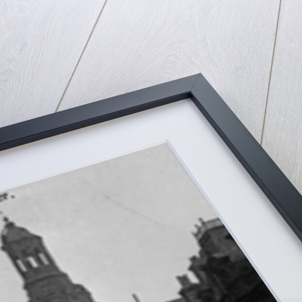 Market Street, Manchester, c.1910 by English Photographer