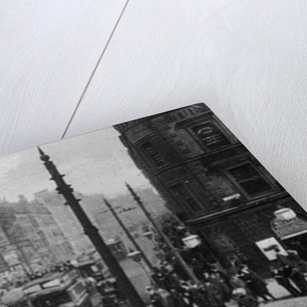 Market Street, Manchester, c.1910 by English Photographer