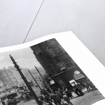Market Street, Manchester, c.1910 by English Photographer
