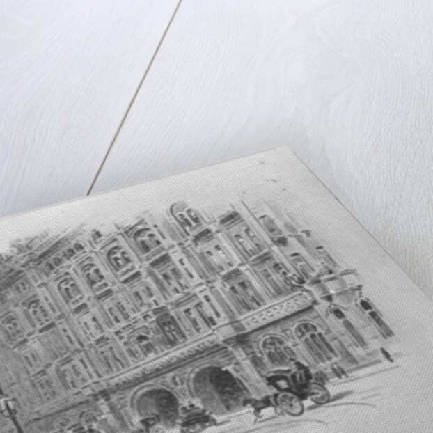 The Midland Hotel, Manchester, c.1910 by English School