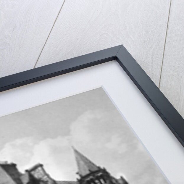 Assize Courts, Manchester, c.1910 by English Photographer