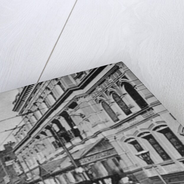 Oxford Street, Manchester, c.1910 by English Photographer