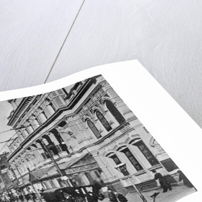 Oxford Street, Manchester, c.1910 by English Photographer