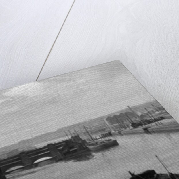 Manchester Ship Canal, c.1910 by English School