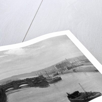 Manchester Ship Canal, c.1910 by English School