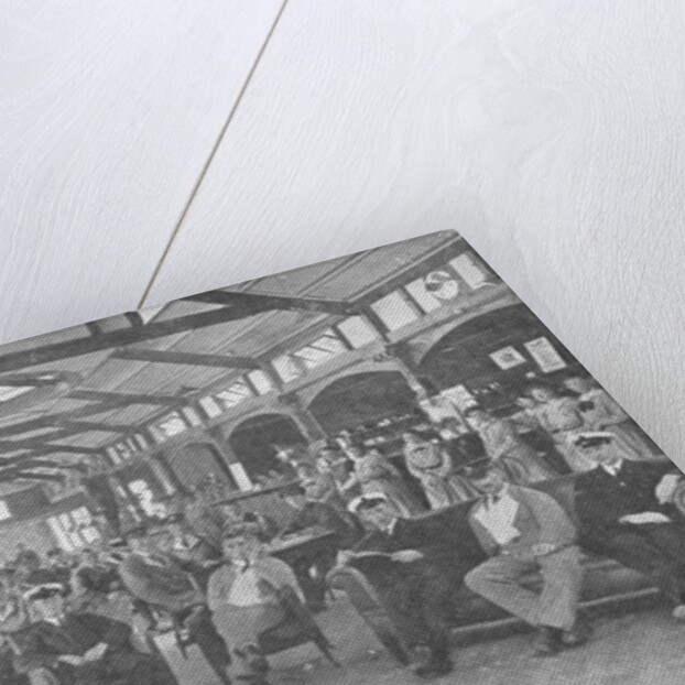 YMCA Hostel, Piccadilly, Manchester, c.1910 by English Photographer