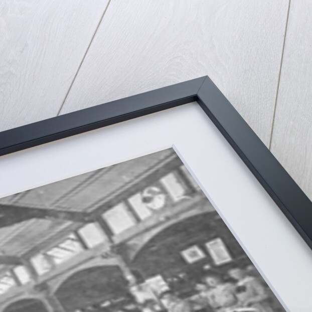 YMCA Hostel, Piccadilly, Manchester, c.1910 by English Photographer