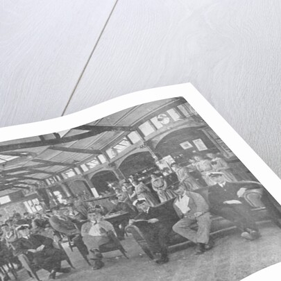 YMCA Hostel, Piccadilly, Manchester, c.1910 by English Photographer