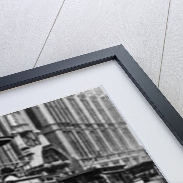 Trams in Manchester, c.1900 by English Photographer
