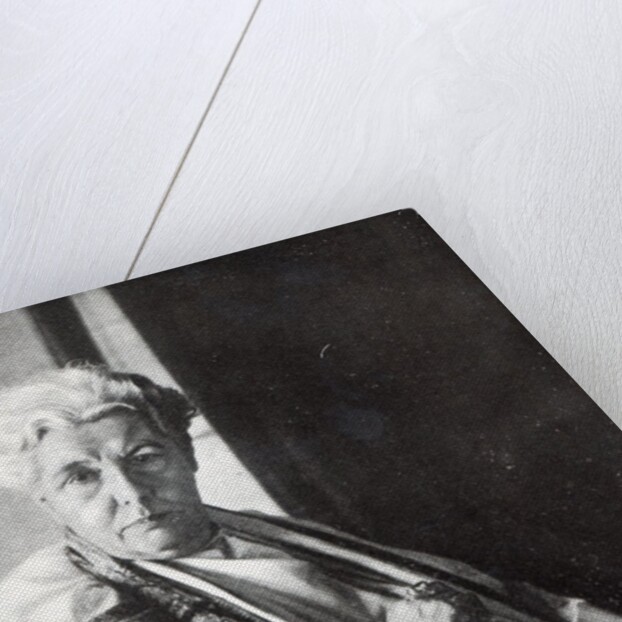 Mrs. Annie Besant by English Photographer