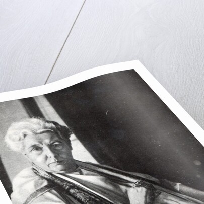 Mrs. Annie Besant by English Photographer