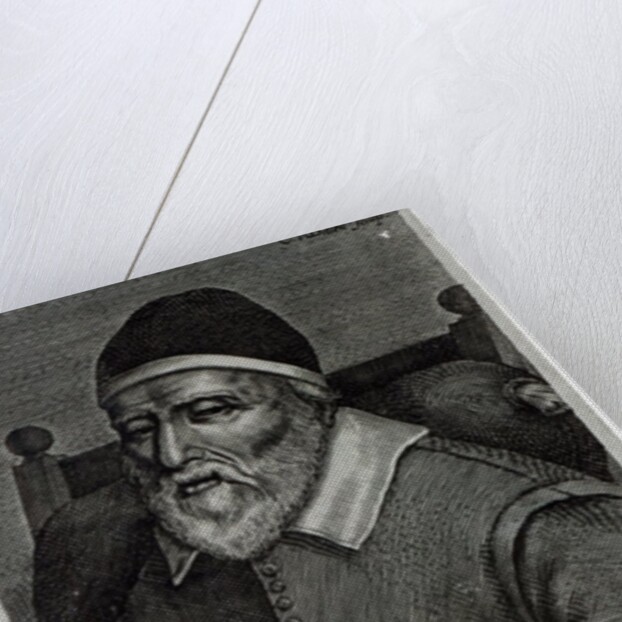 Old Tom Parr, 1635 by English School