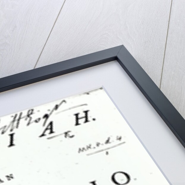 Cover of Sheet Music for Handel's Messiah by English School